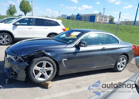2014 BMW 428I z USA, uszkodzony, nr VIN WBA3V5C5XEJ968978